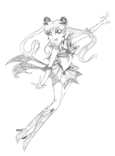 Dark Sailor Moon