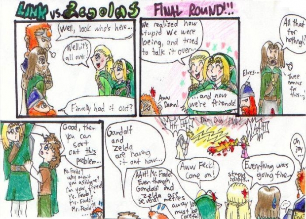 Link Vs. Legolas Final Round