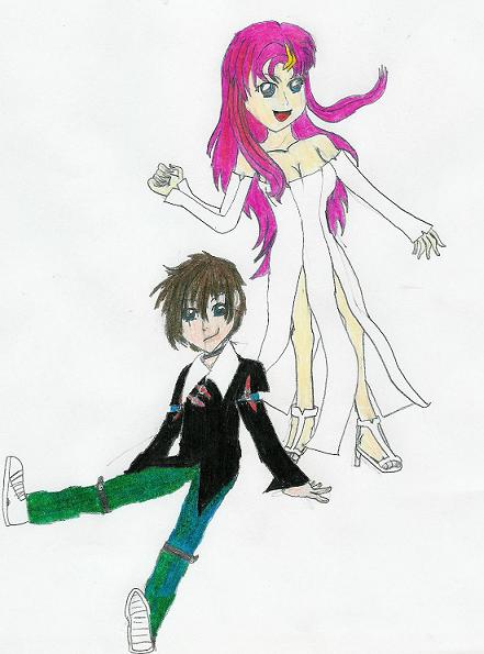 Lacus And Kira