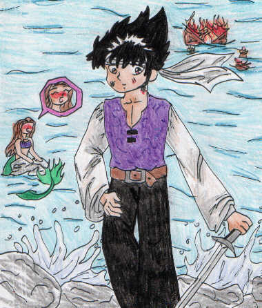 Hiei the Pirate