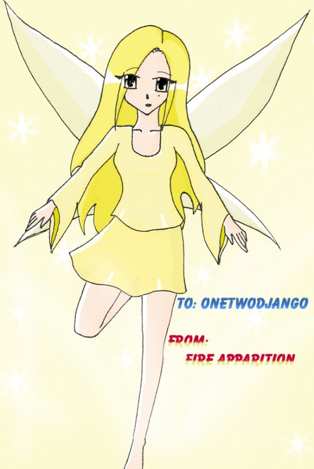 Light Fairy 4 Onetwodjang~request 2