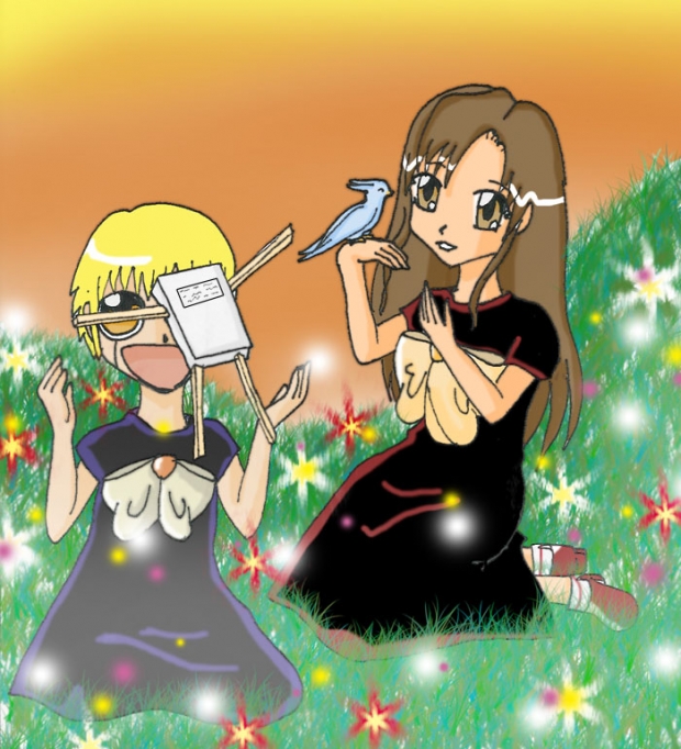 Magical Garden~zatch Bell