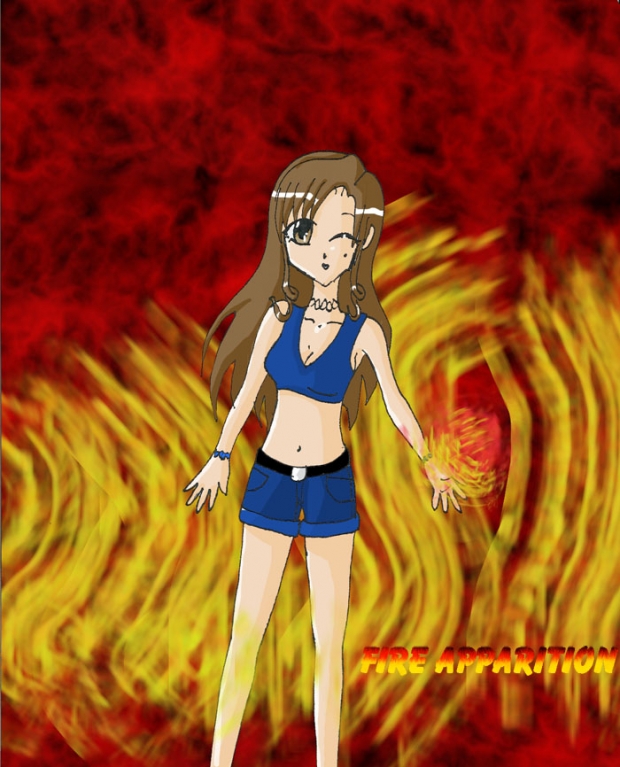 Fire Apparition 2 Muahaha ^o^