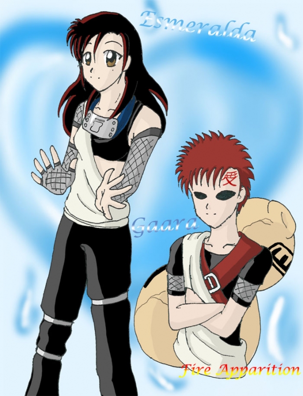 Gaara And Me