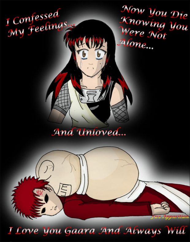 Gaara's Death And Mourning