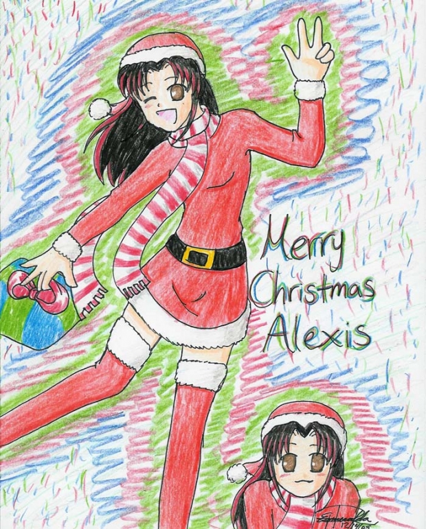 Merry Christmas Alexis!