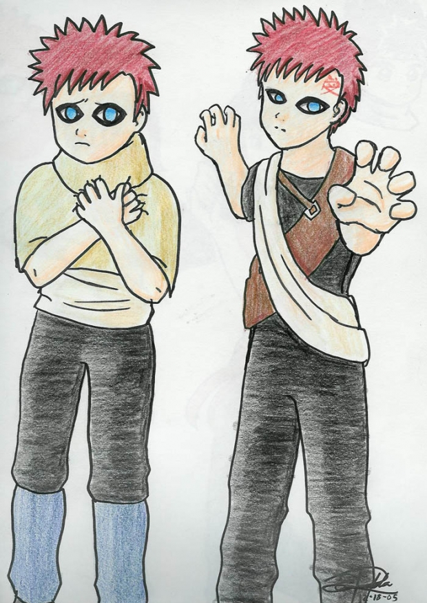 Gaara Child/teenager