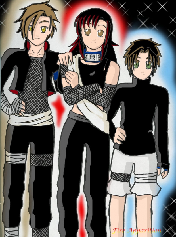 My Naruto Team And Me