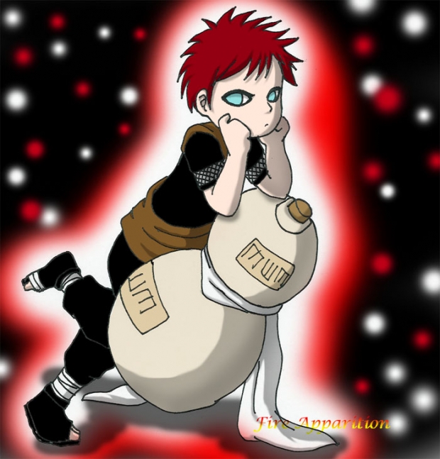 Its Gaara O_o; Chibi!