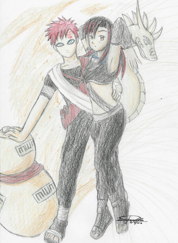 Gaara & Esmeralda