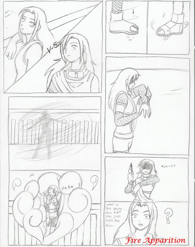 Tsuki Vs Esmeralda Comic