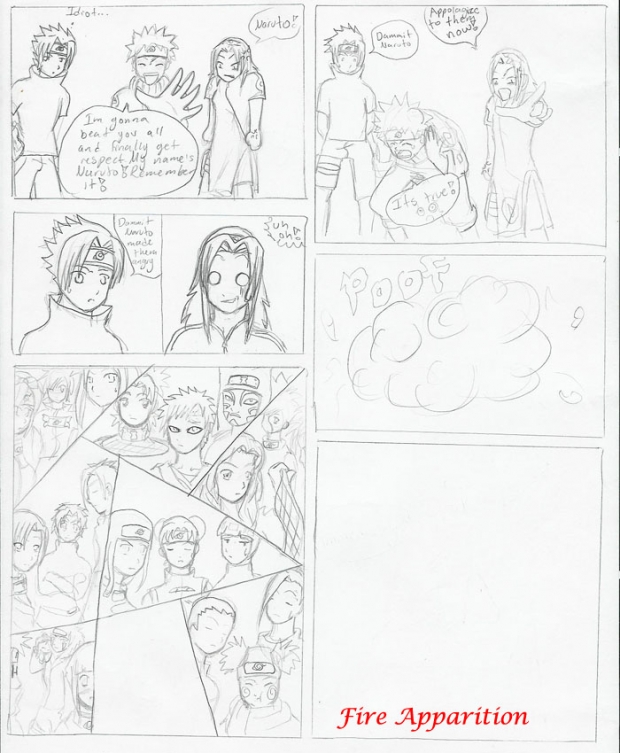 My Fanfic Comic