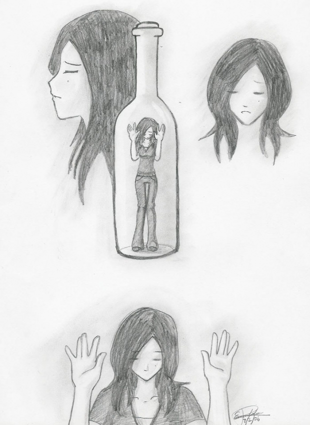 Bottle Of Emotions