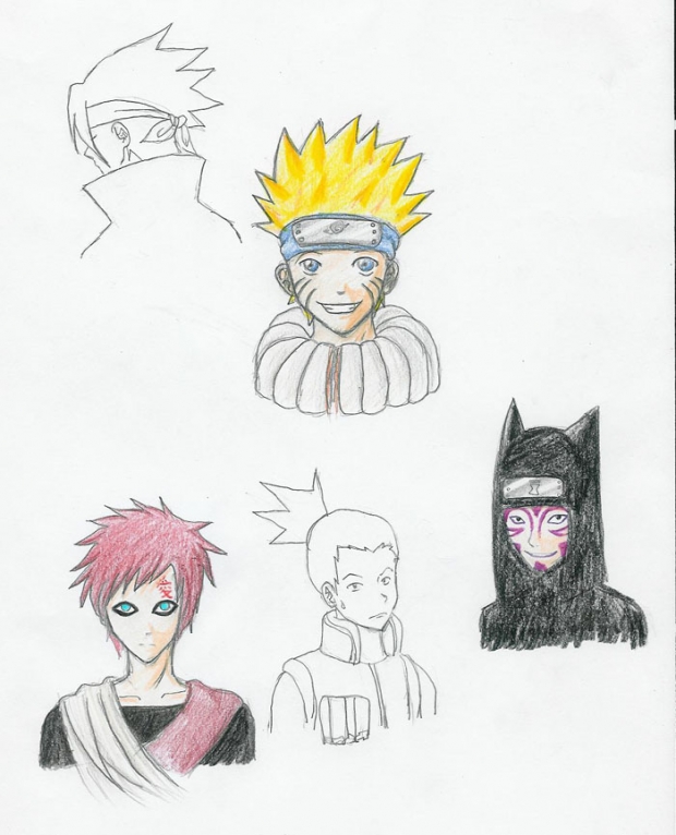 Naruto Men *unfinished*