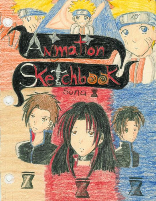 Animation Sketchbook Cover