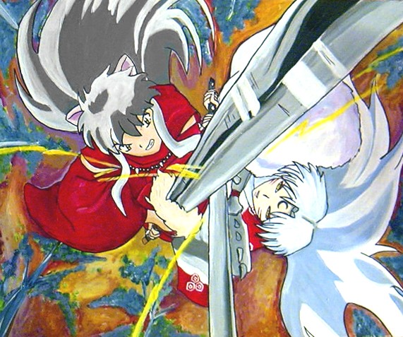 Inuyasha Vs. Sesshomaru