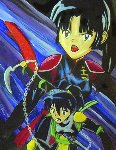 Sango And Kohaku