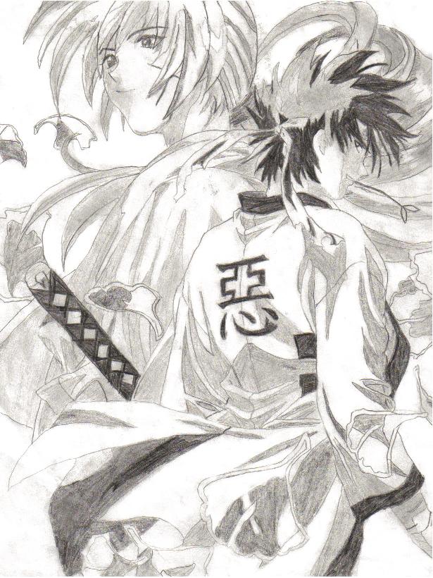 Kenshin & Sano