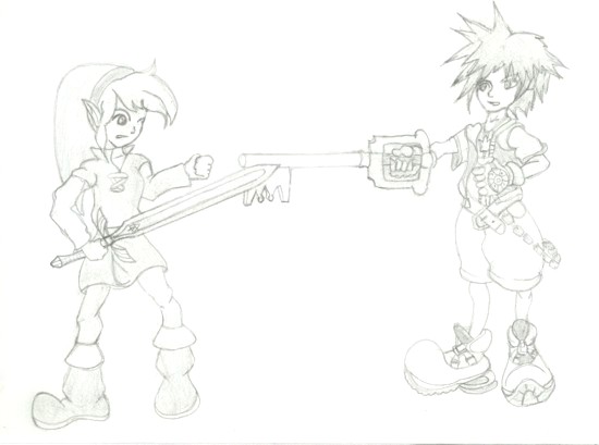 Link Vs Sora