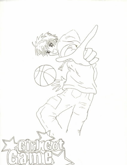 Kyo From Girl Got Game ( Manga )