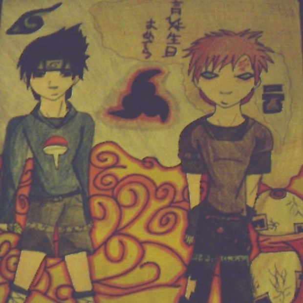 Sasuke And Gaara