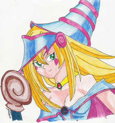 Dark Magician Girl