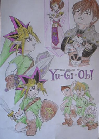 The Legend Of Yu-gi-oh