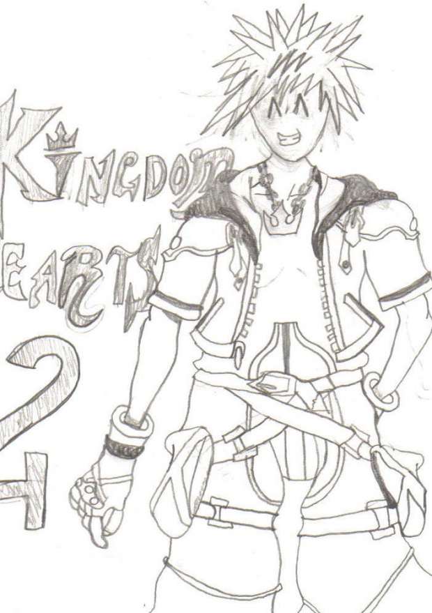 Kingdom Hearts 2!