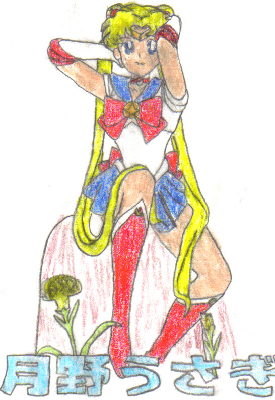 Sailor Moon!