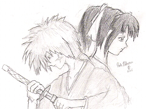 Kenshin And... Crap I Forgot.