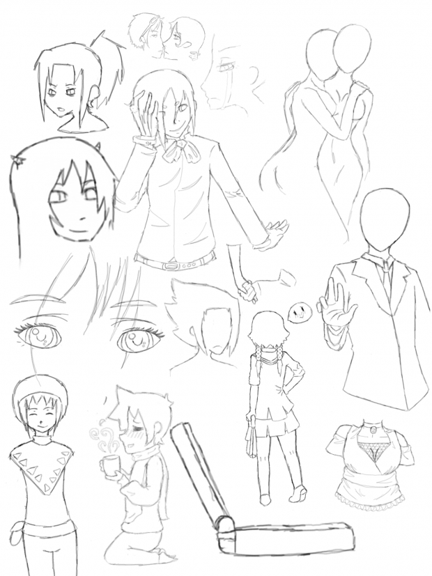 Sketch Dump!