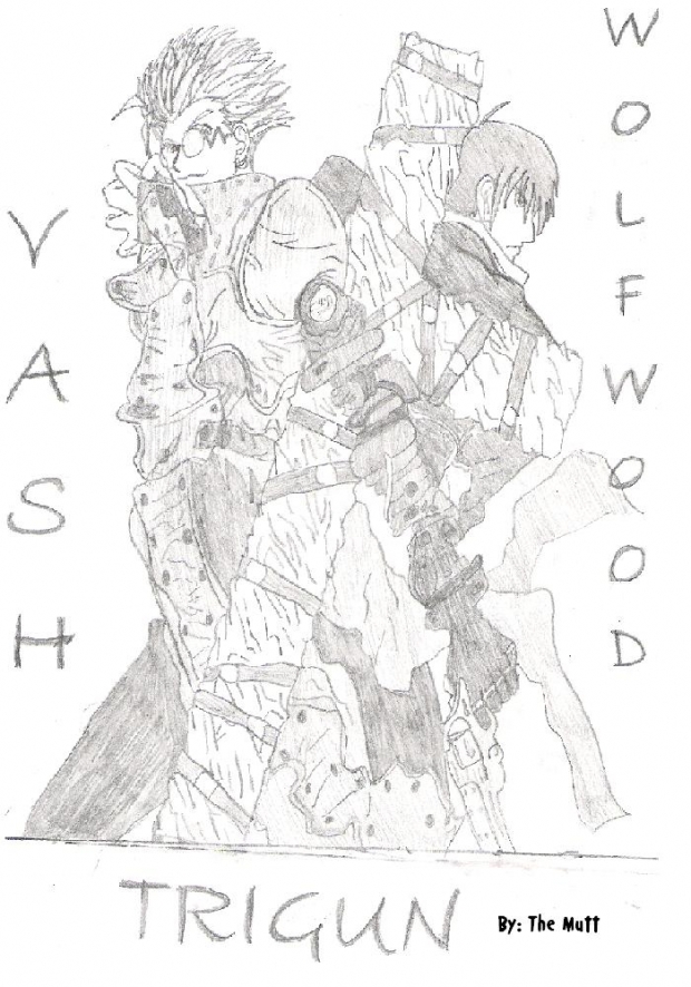 Vash And Wolfwood!