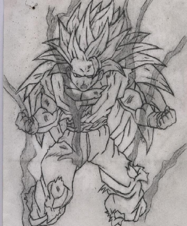 Goku SSJ3