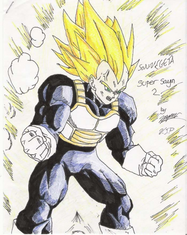 Vegeta Ssj2