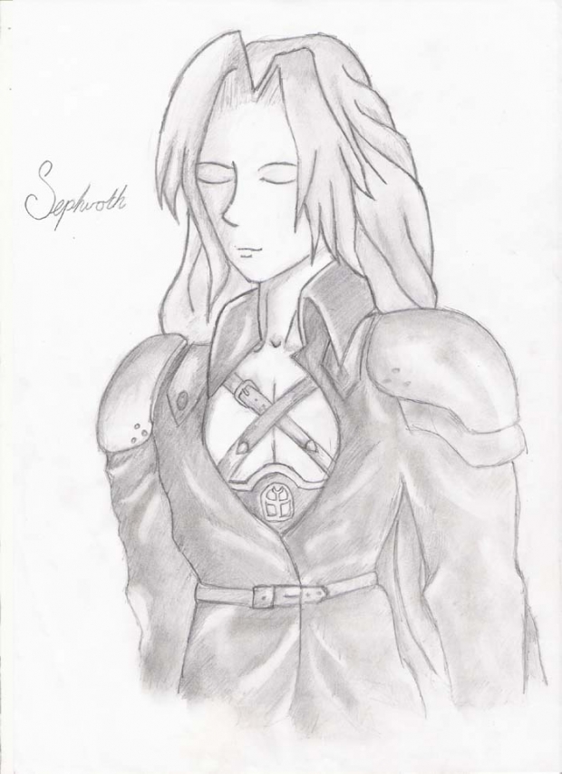 Calm Sephiroth