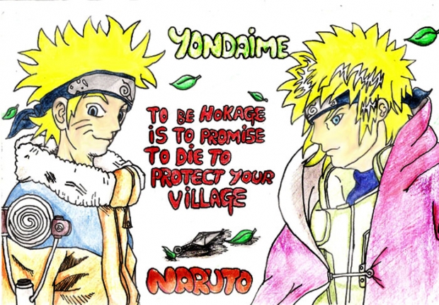 To Be Hokage Colour