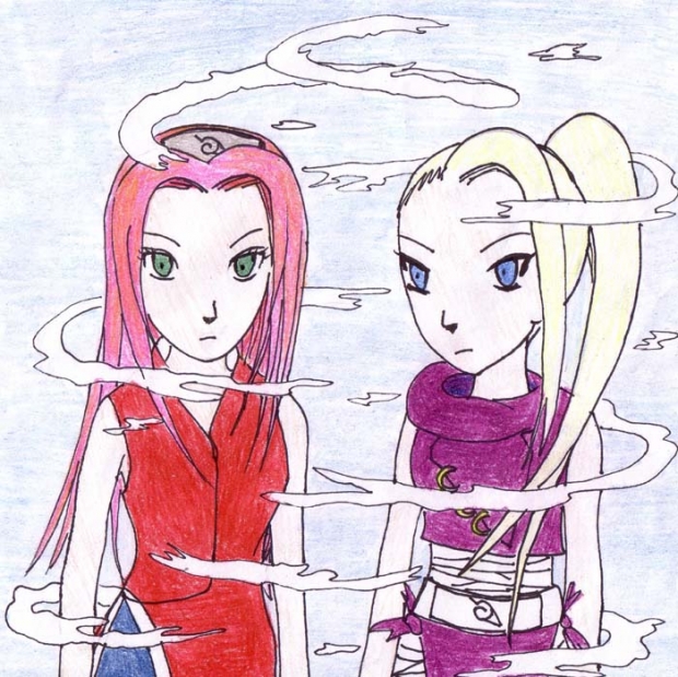 Sakura & Ino