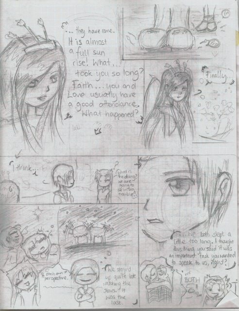 Comic Faerie 2