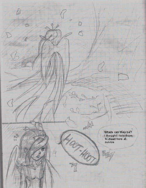 Comic Faeries 1