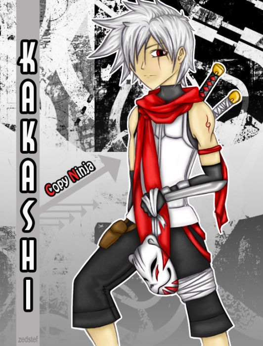 Anbu Kakashi