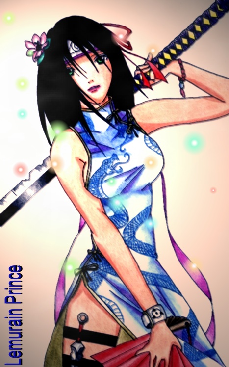 Original Character - Uchiha Hitomi