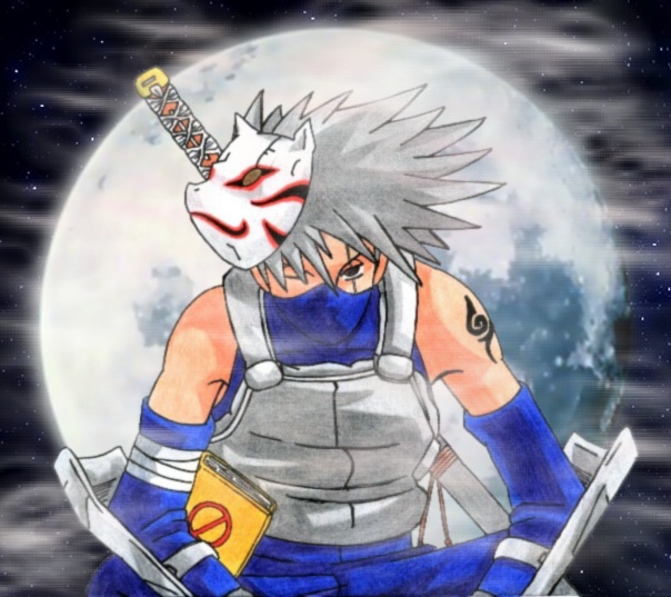 Moonlight Kakashi