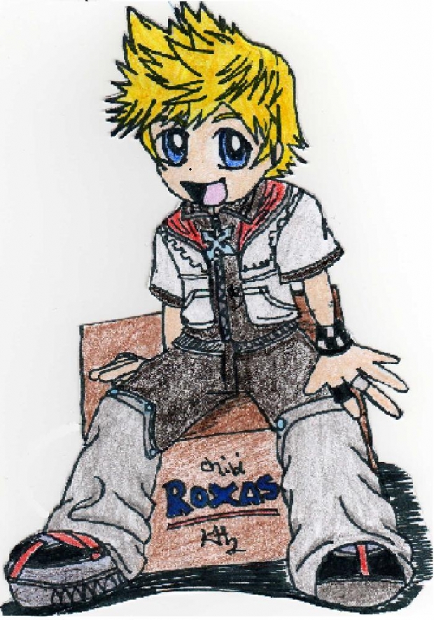 Chibi Roxas