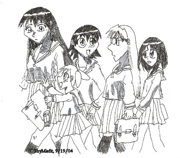 Azumanga Girls!