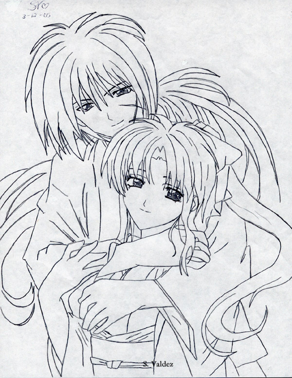 Kenshin And Kaoru