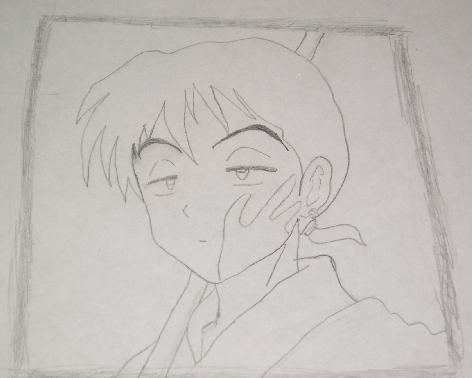 Miroku (my First Fanart!!)