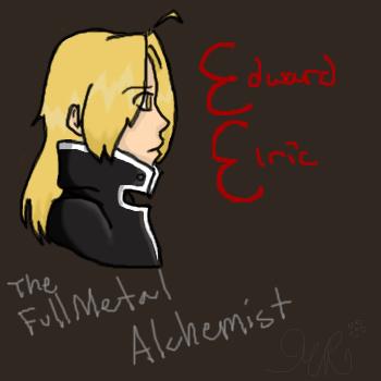 Edward Elric W/ No Braid. :o