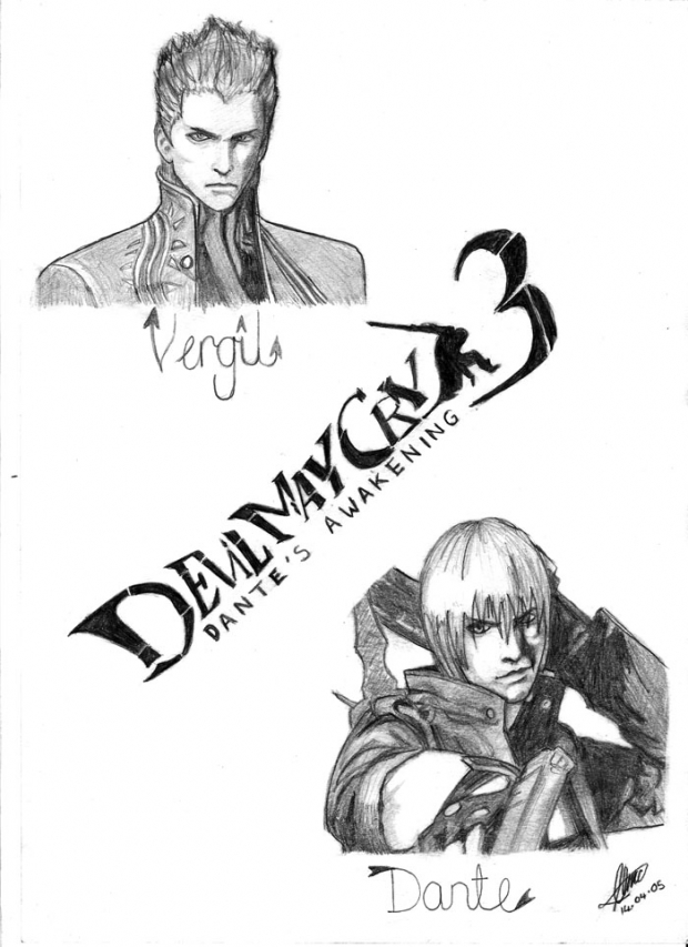 Dante & Vergil Dmc3