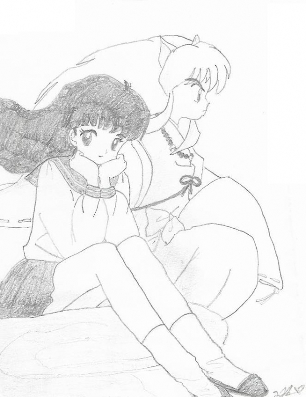 Inuyasha and Kagome