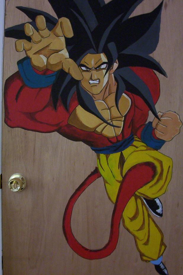 Ss4 Goku